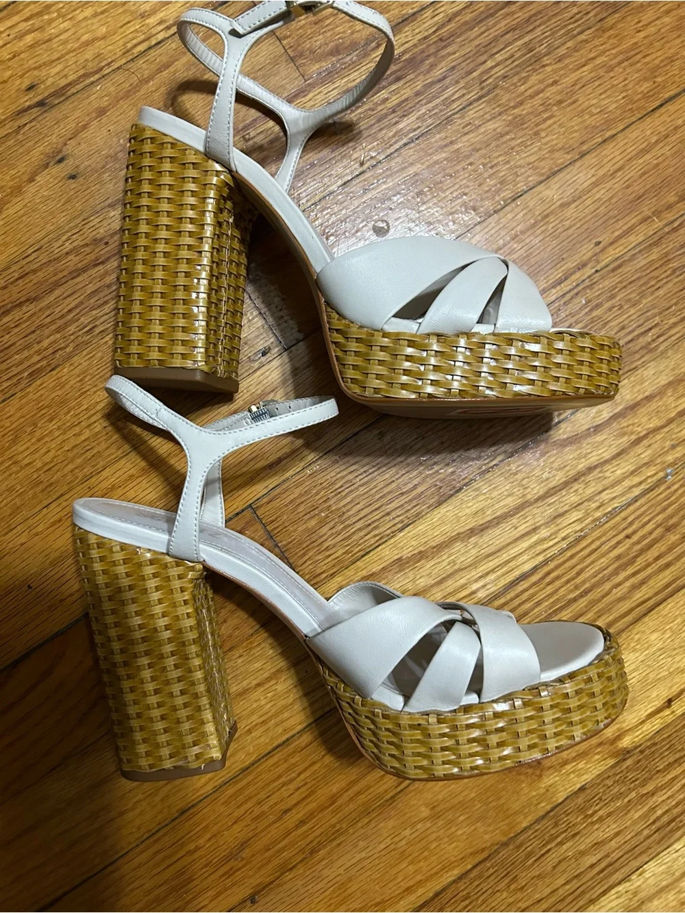 SCHUTZ chunky woven